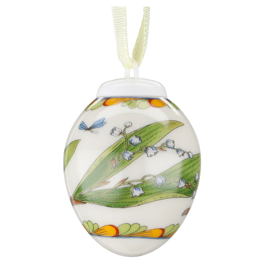 Mini-Ei Maiglöckchen Hutschenreuther Osterartikel / Frühlingsartikel Ostereier aus Porzellan ohne OVP