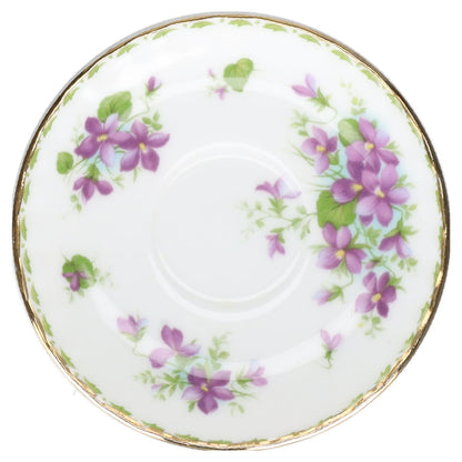 Miniaturtasse mit Untertasse - February Royal Albert Flower of The Month