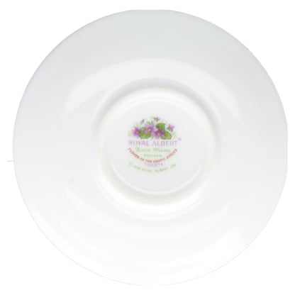 Miniaturtasse mit Untertasse - February Royal Albert Flower of The Month