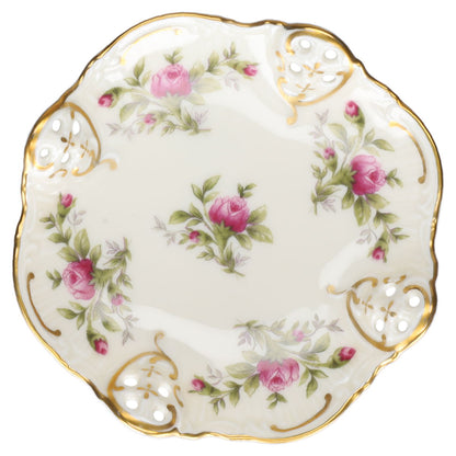Minischälchen mit Durchbruch Moliere Rosenthal Molière Moosrose 2984