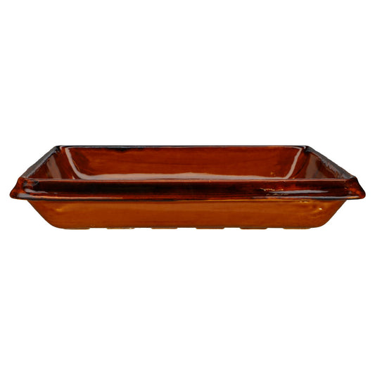 mittelgroße Auflaufform Saint Clement Provencal Cognac