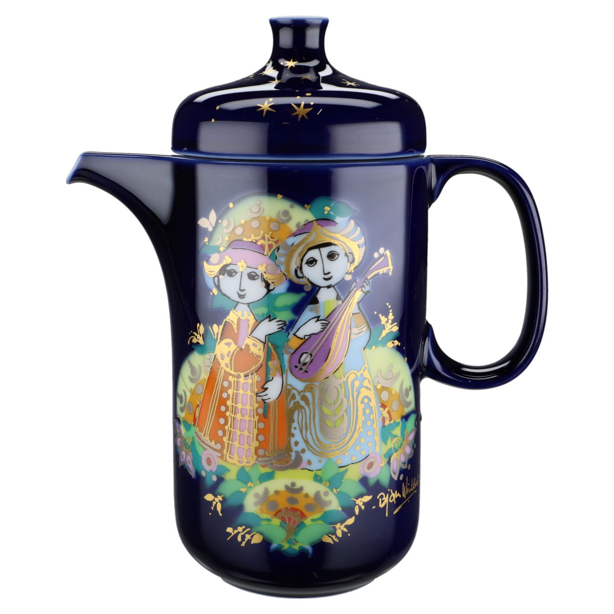 Mokkakanne  Rosenthal 1001 Nacht