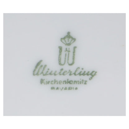 Mokkakanne 0,6 l Winterling Kirchenlamitz Sonstige Formen Schottenkaro rot grün