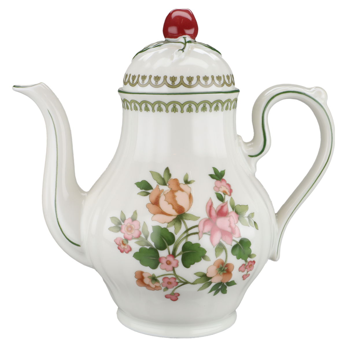 Mokkakanne Hutschenreuther Edinburgh Richmond Rose