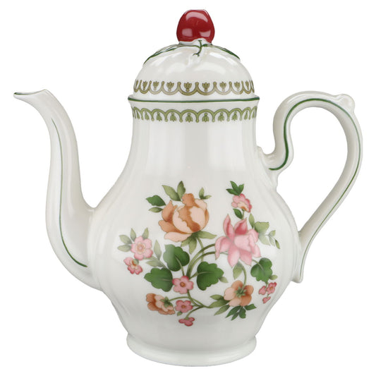 Mokkakanne Hutschenreuther Edinburgh Richmond Rose