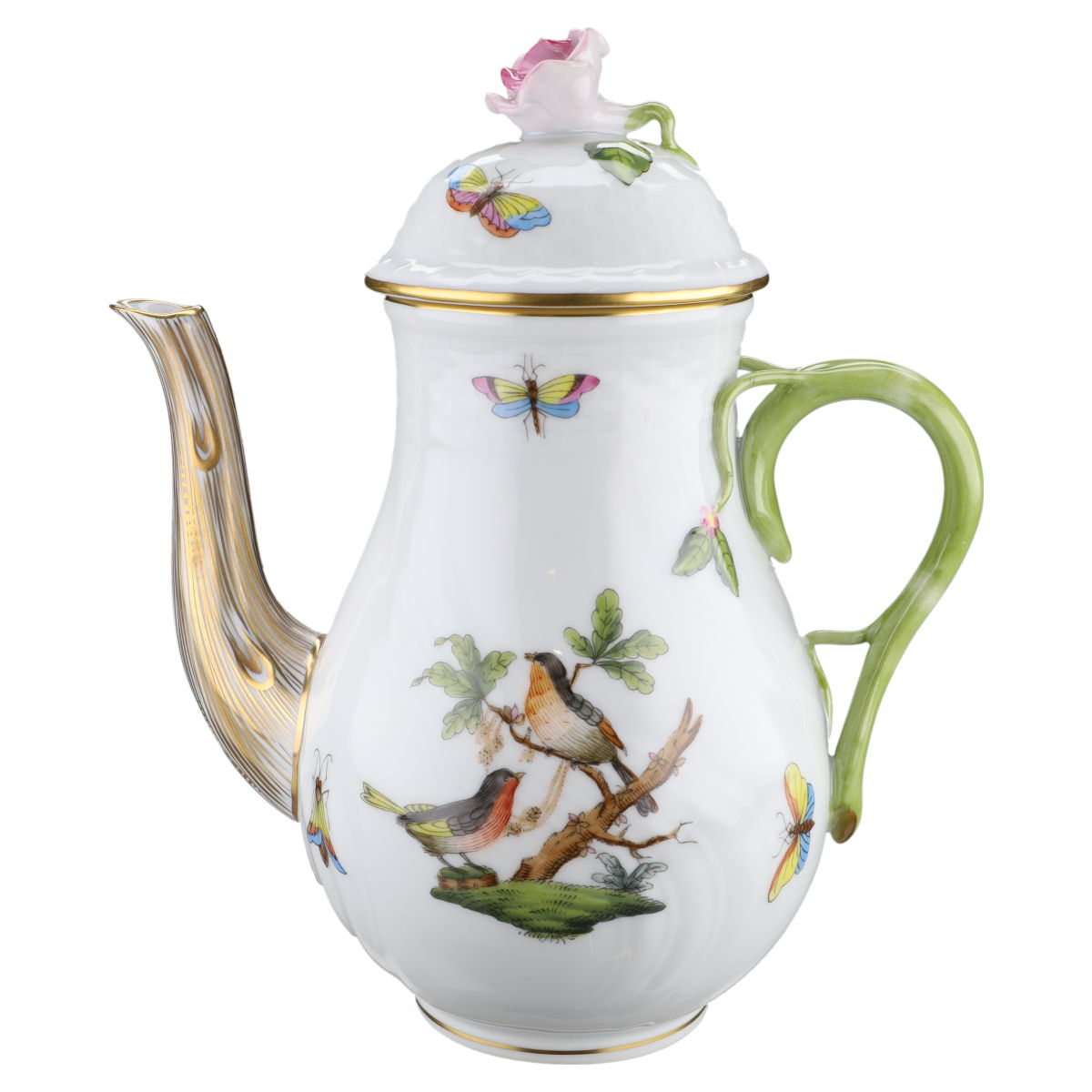 Mokkakanne Modell 1613 Herend Ungarn Rothschild