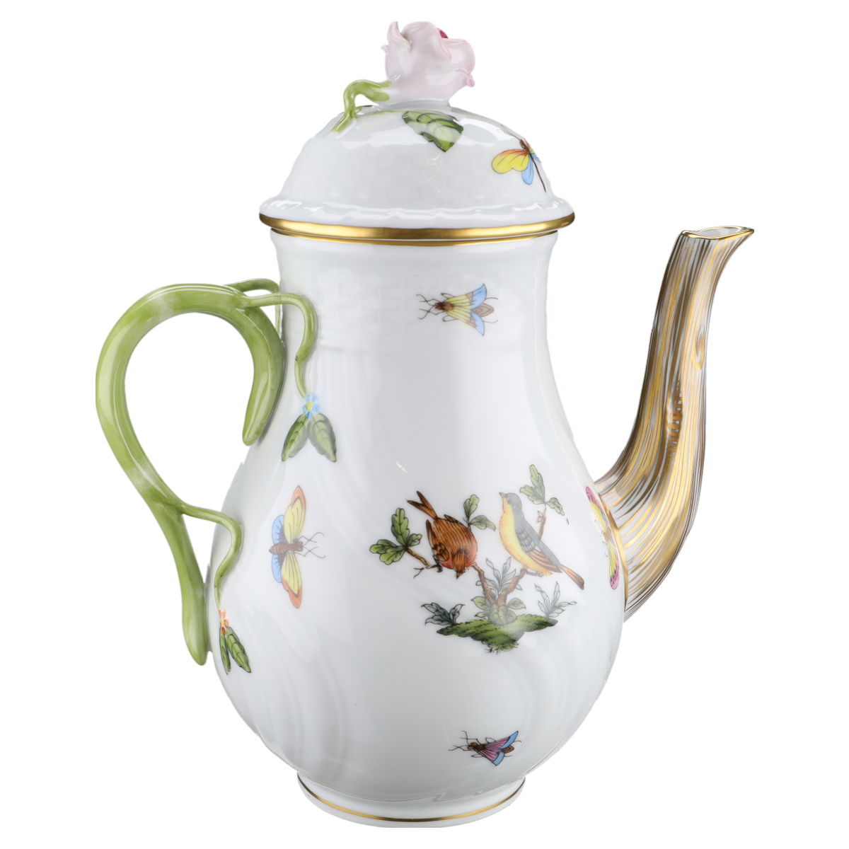 Mokkakanne Modell 1613 Herend Ungarn Rothschild