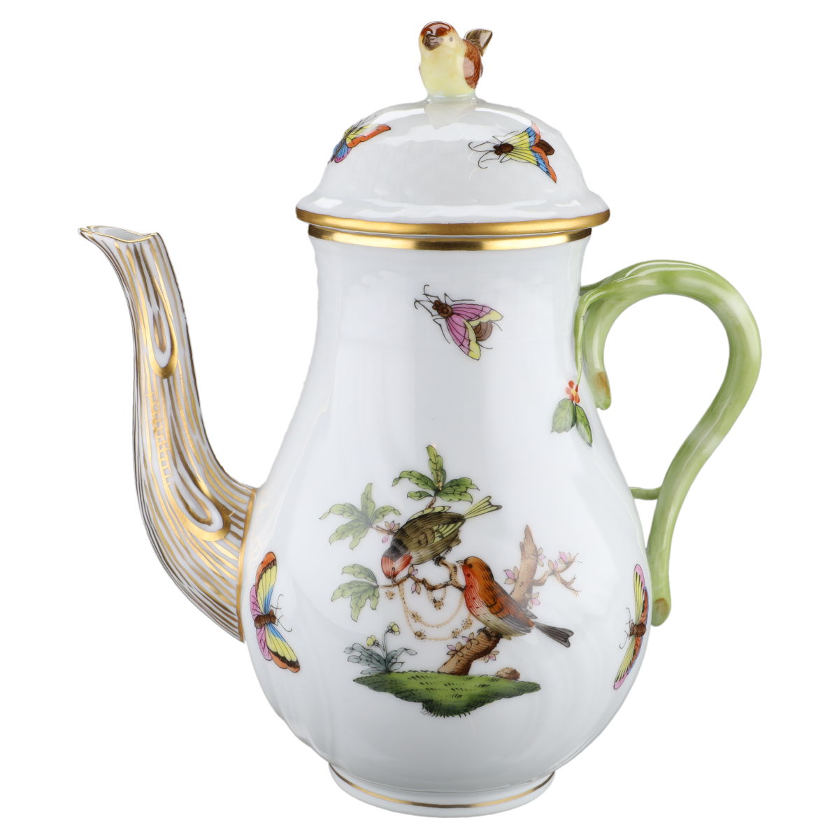 Mokkakanne Modell 1679 Herend Ungarn Rothschild