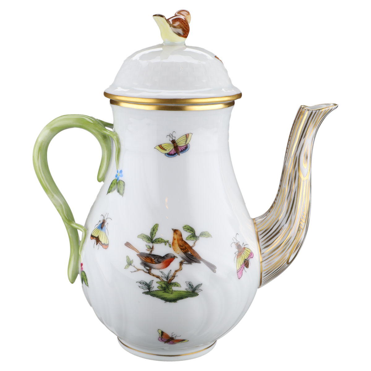 Mokkakanne Modell 1679 Herend Ungarn Rothschild