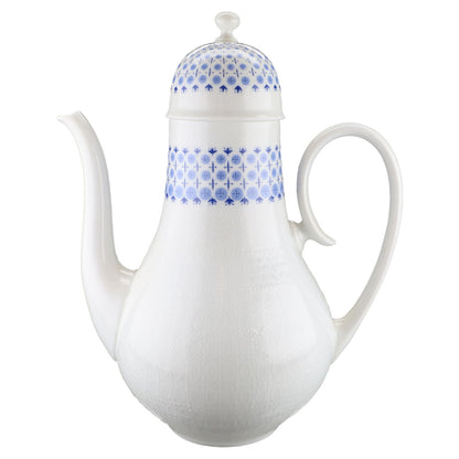 Mokkakanne Rosenthal Romanze Secunda blau