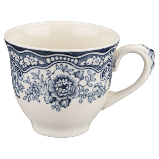 Mokkatasse Crown Ducal Bristol blau