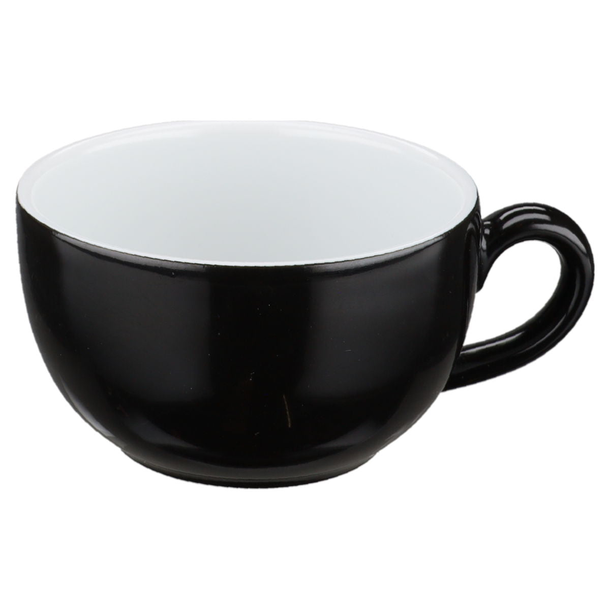 Mokkatasse Espressotasse  Dibbern Solid Color Schwarz