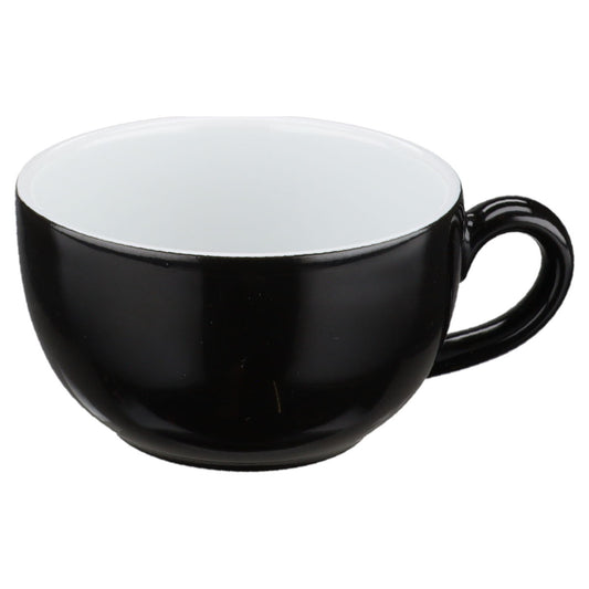 Mokkatasse Espressotasse  Dibbern Solid Color Schwarz