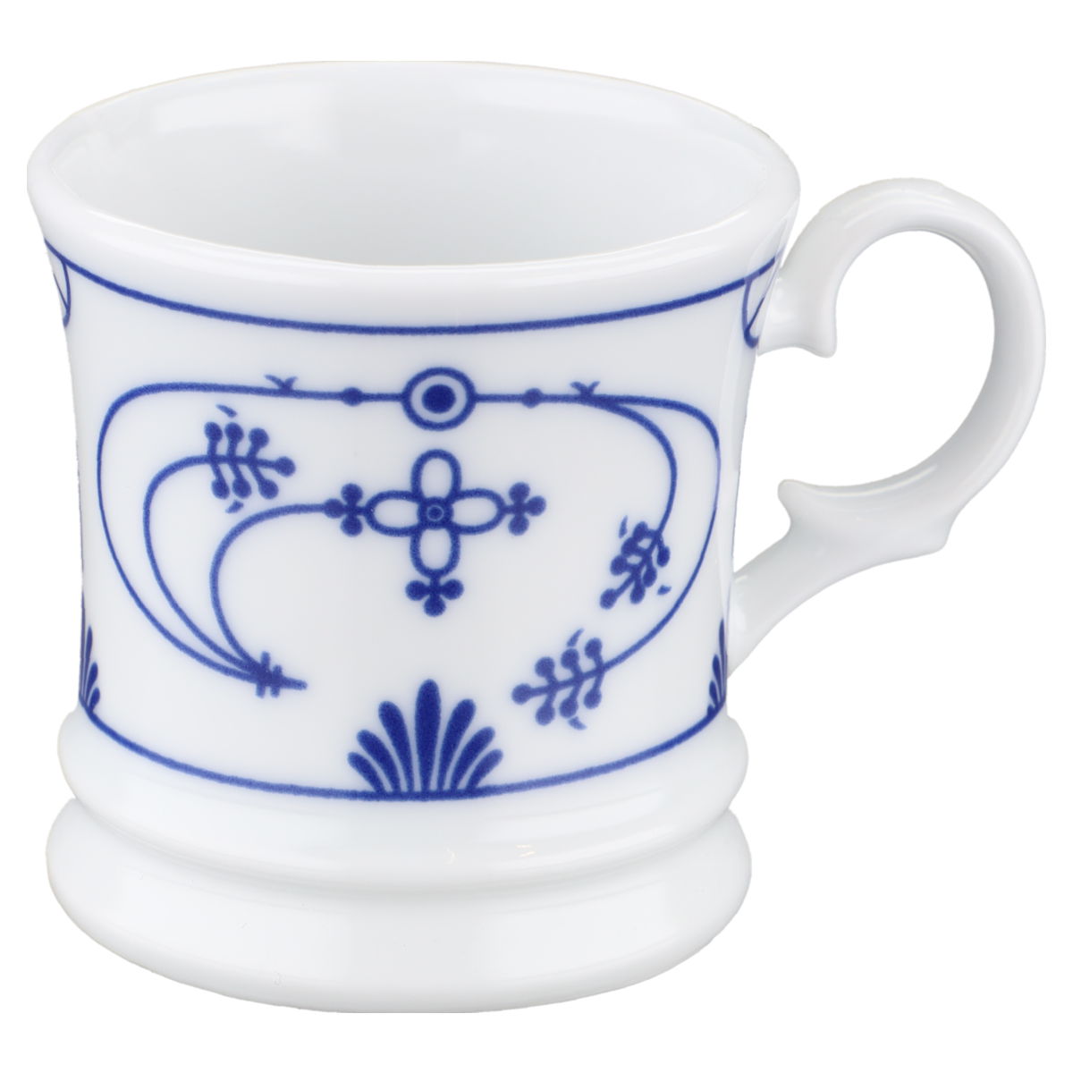 Mokkatasse Espressotasse  Julius Lange Kahla Indisch Blau