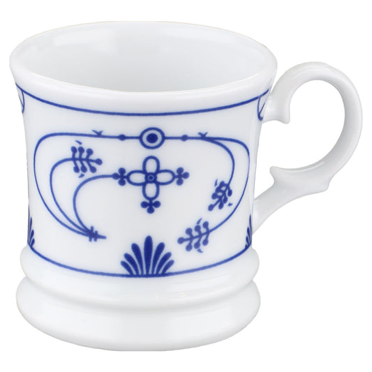 Mokkatasse Espressotasse  Julius Lange Kahla Indisch Blau