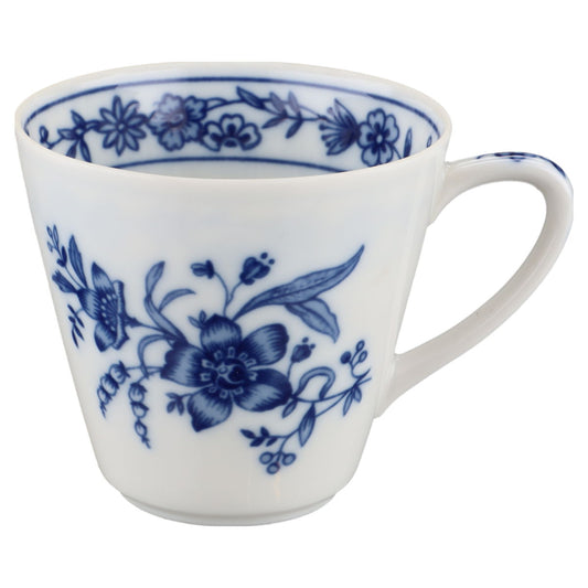 Mokkatasse Espressotasse  Krautheim Kobalt floral Zwiebelmuster