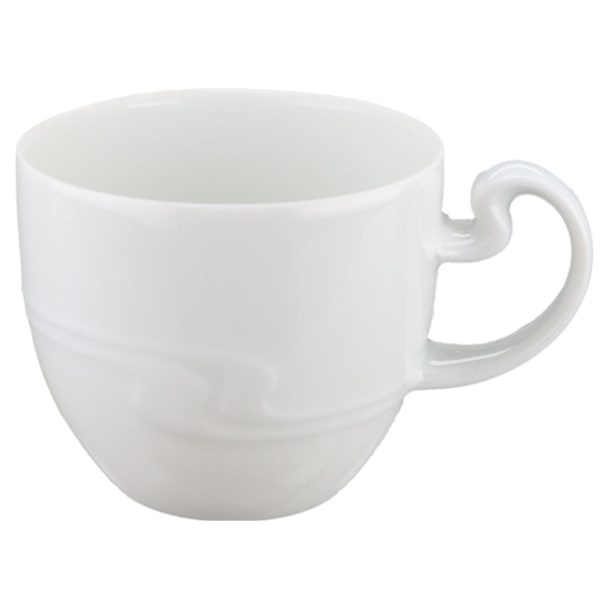 Mokkatasse Espressotasse  Rosenthal Asimmetria weiß II. Wahl