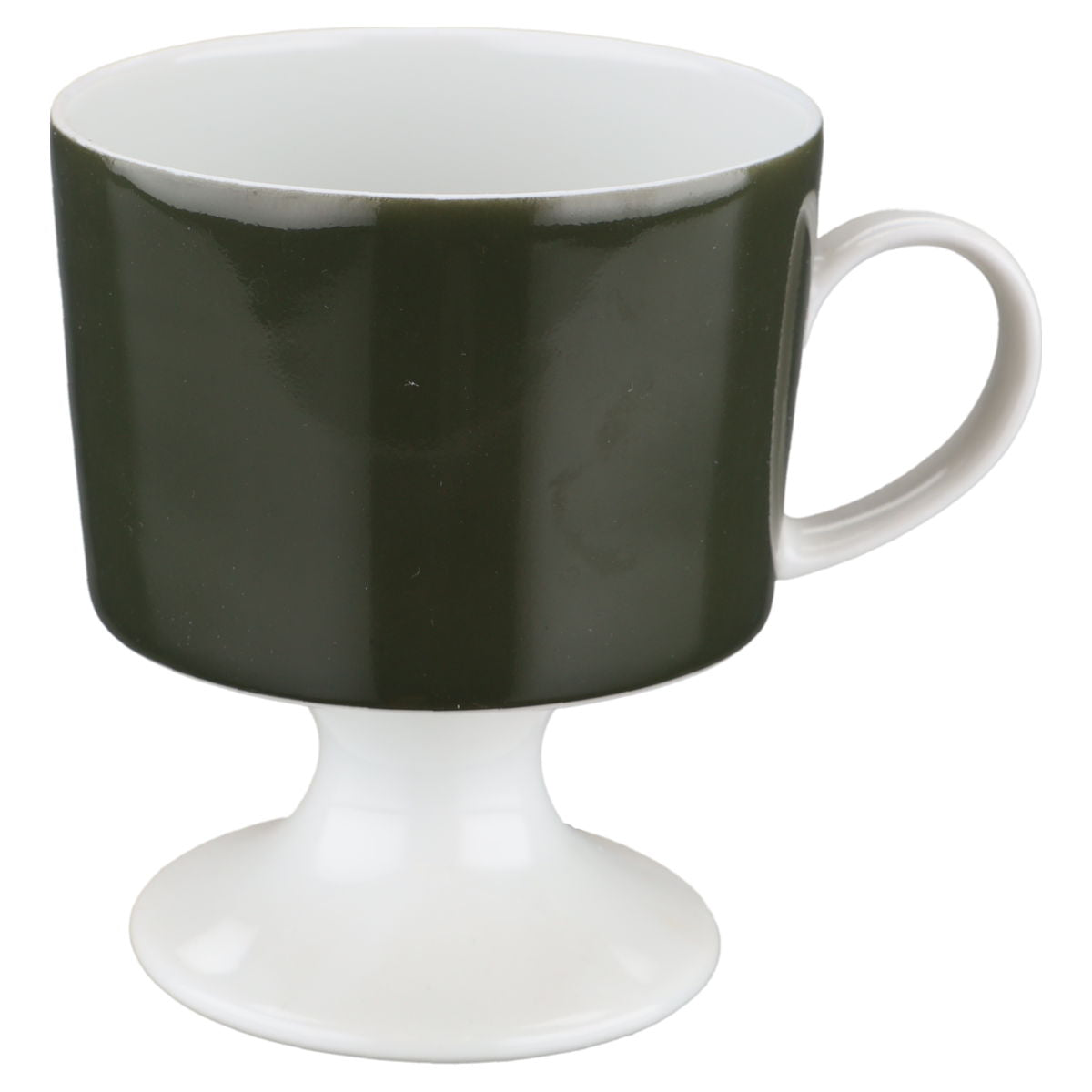 Mokkatasse Espressotasse  Rosenthal Composition Secunda Oliv