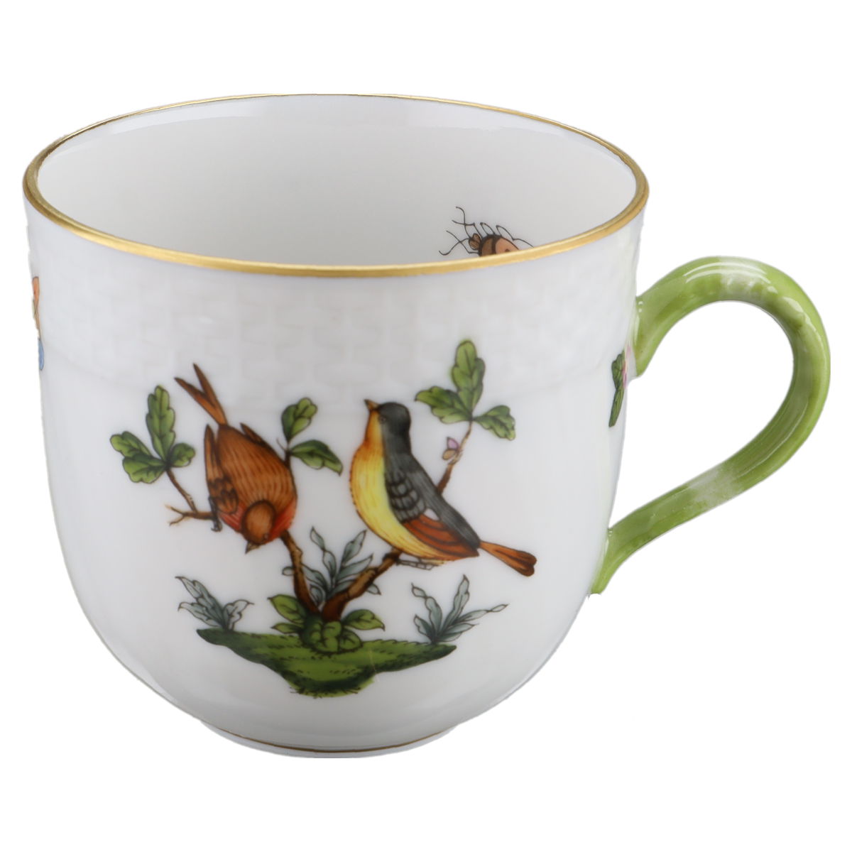 Mokkatasse Espressotasse Modell 1727 Motiv A Herend Ungarn Rothschild