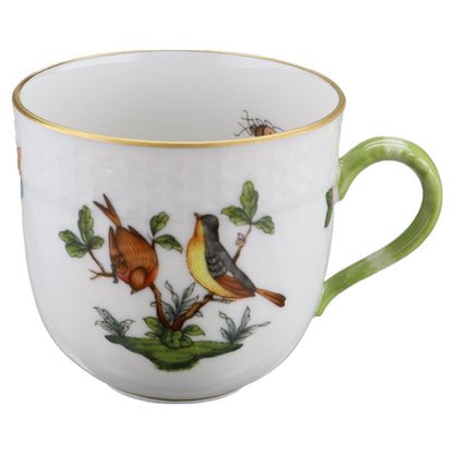Mokkatasse Espressotasse Modell 1727 Motiv A Herend Ungarn Rothschild