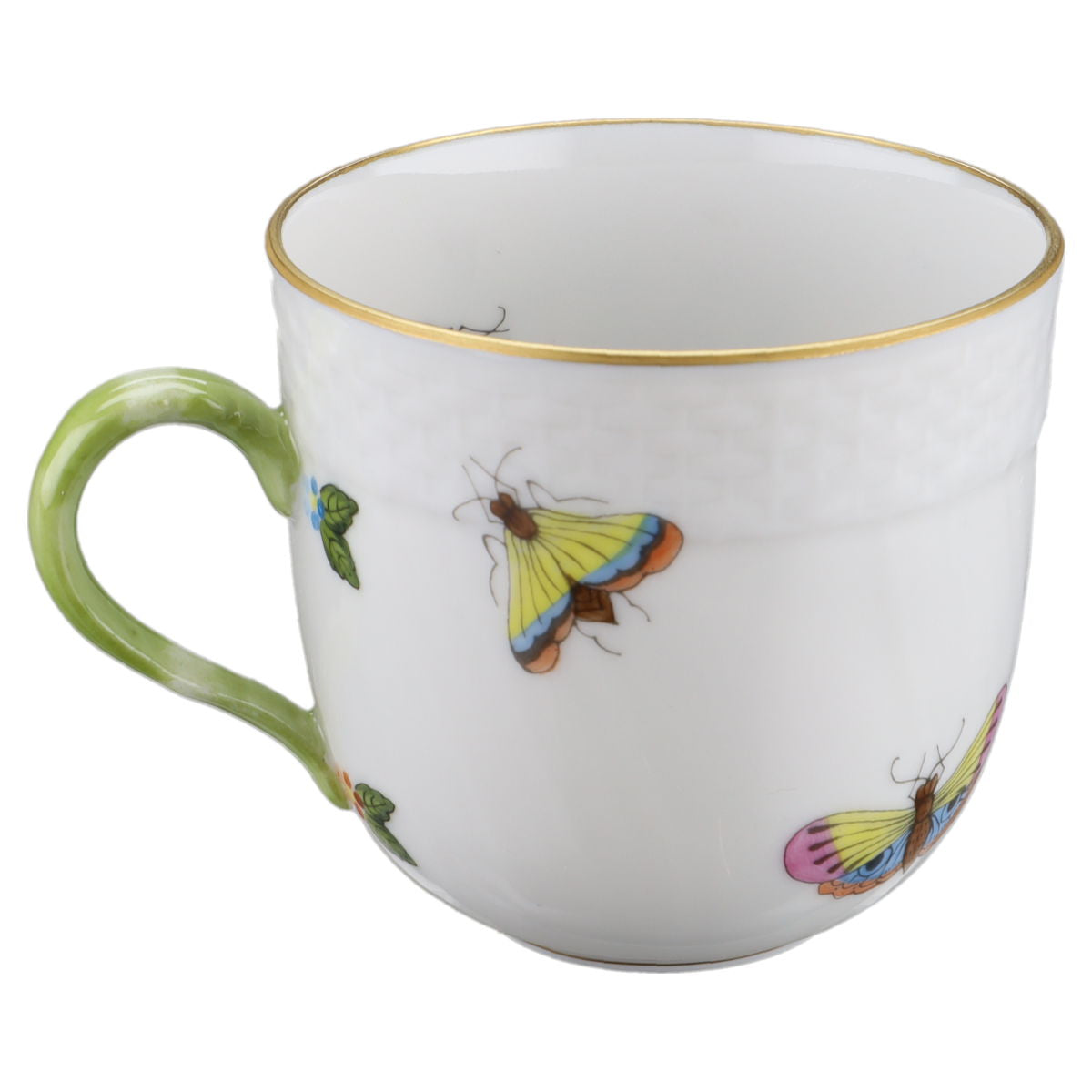 Mokkatasse Espressotasse Modell 1727 Motiv A Herend Ungarn Rothschild