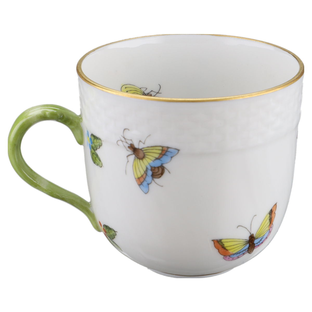 Mokkatasse Espressotasse Modell 1727 Motiv B Herend Ungarn Rothschild