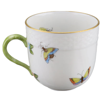 Mokkatasse Espressotasse Modell 1727 Motiv B Herend Ungarn Rothschild
