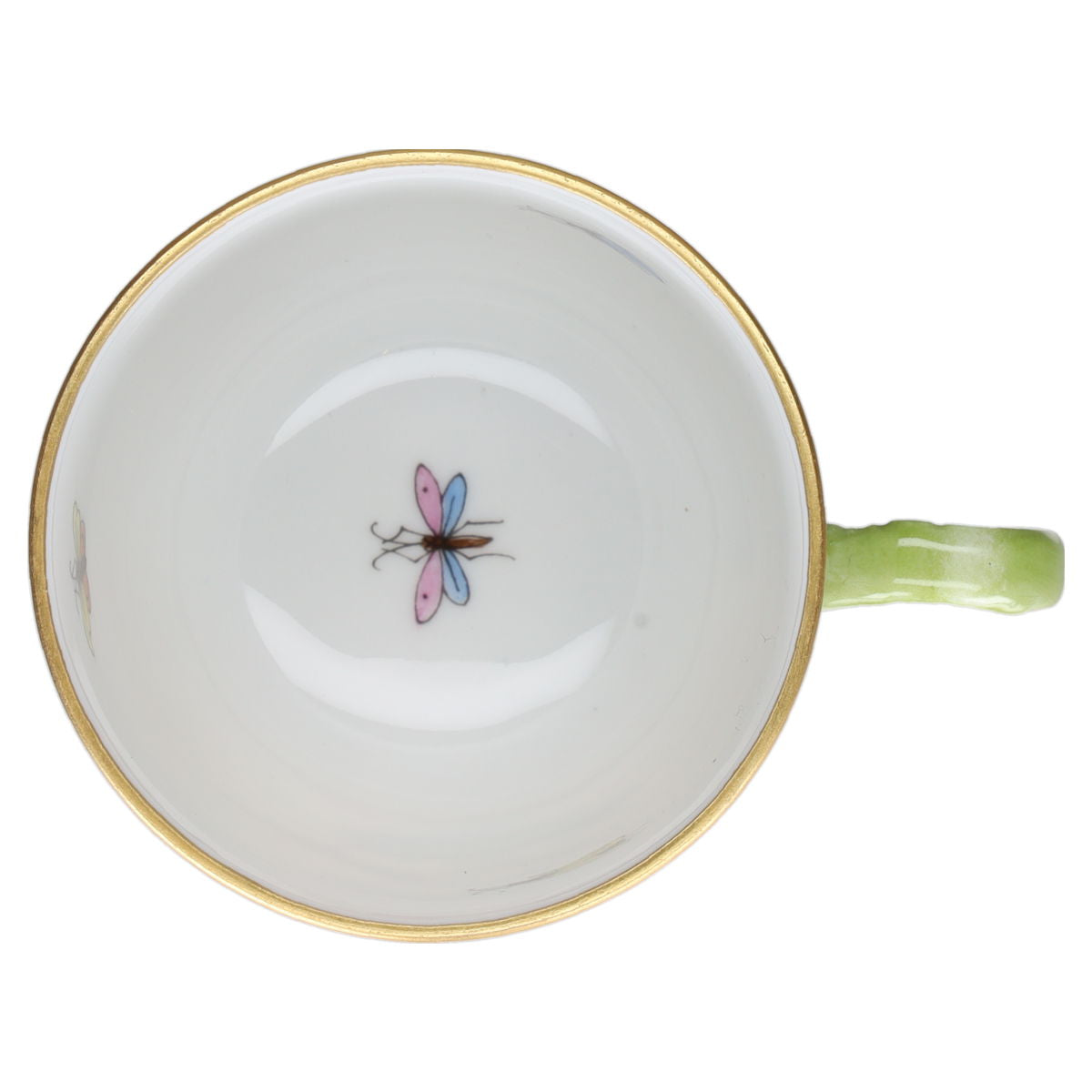 Mokkatasse Espressotasse Modell 1727 Motiv B Herend Ungarn Rothschild