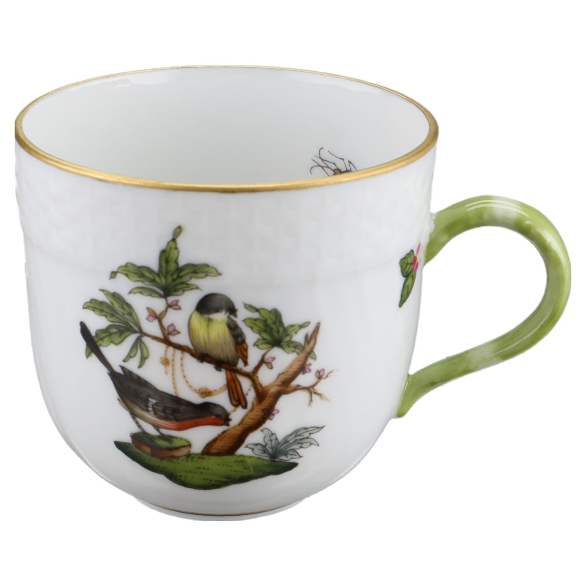 Mokkatasse Espressotasse Modell 1727 Motiv C Herend Ungarn Rothschild