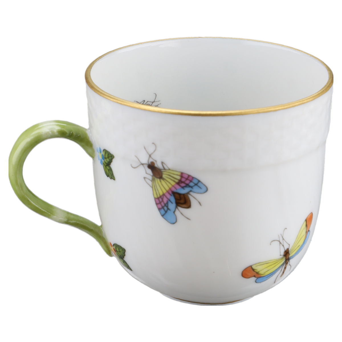 Mokkatasse Espressotasse Modell 1727 Motiv C Herend Ungarn Rothschild