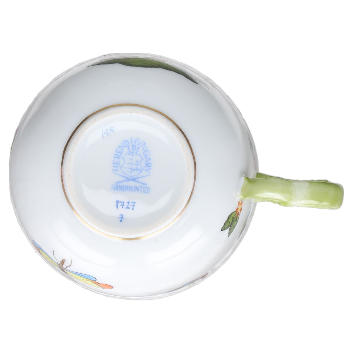 Mokkatasse Espressotasse Modell 1727 Motiv C Herend Ungarn Rothschild