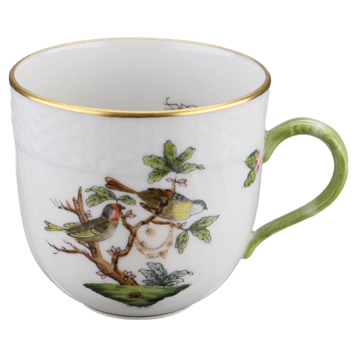 Mokkatasse Espressotasse Modell 1727 Motiv D Herend Ungarn Rothschild