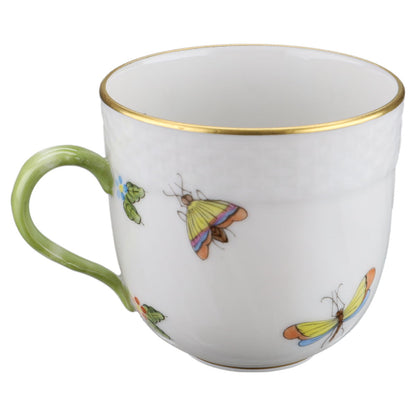 Mokkatasse Espressotasse Modell 1727 Motiv D Herend Ungarn Rothschild