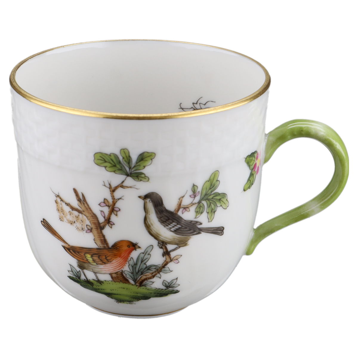 Mokkatasse Espressotasse Modell 1727 Motiv E Herend Ungarn Rothschild