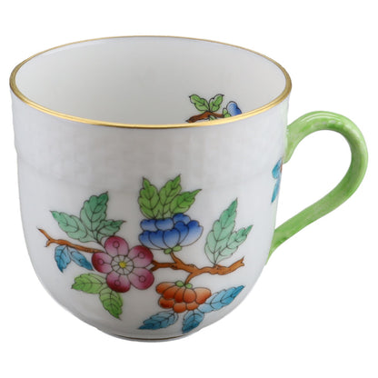 Mokkatasse Espressotasse Modell 1727 VA 3 II.Wahl Herend Ungarn Queen Victoria VA