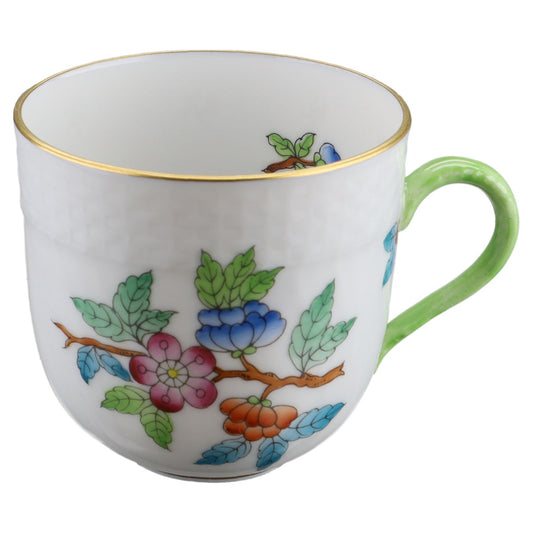 Mokkatasse Espressotasse Modell 1727 VA 3 II.Wahl Herend Ungarn Queen Victoria VA