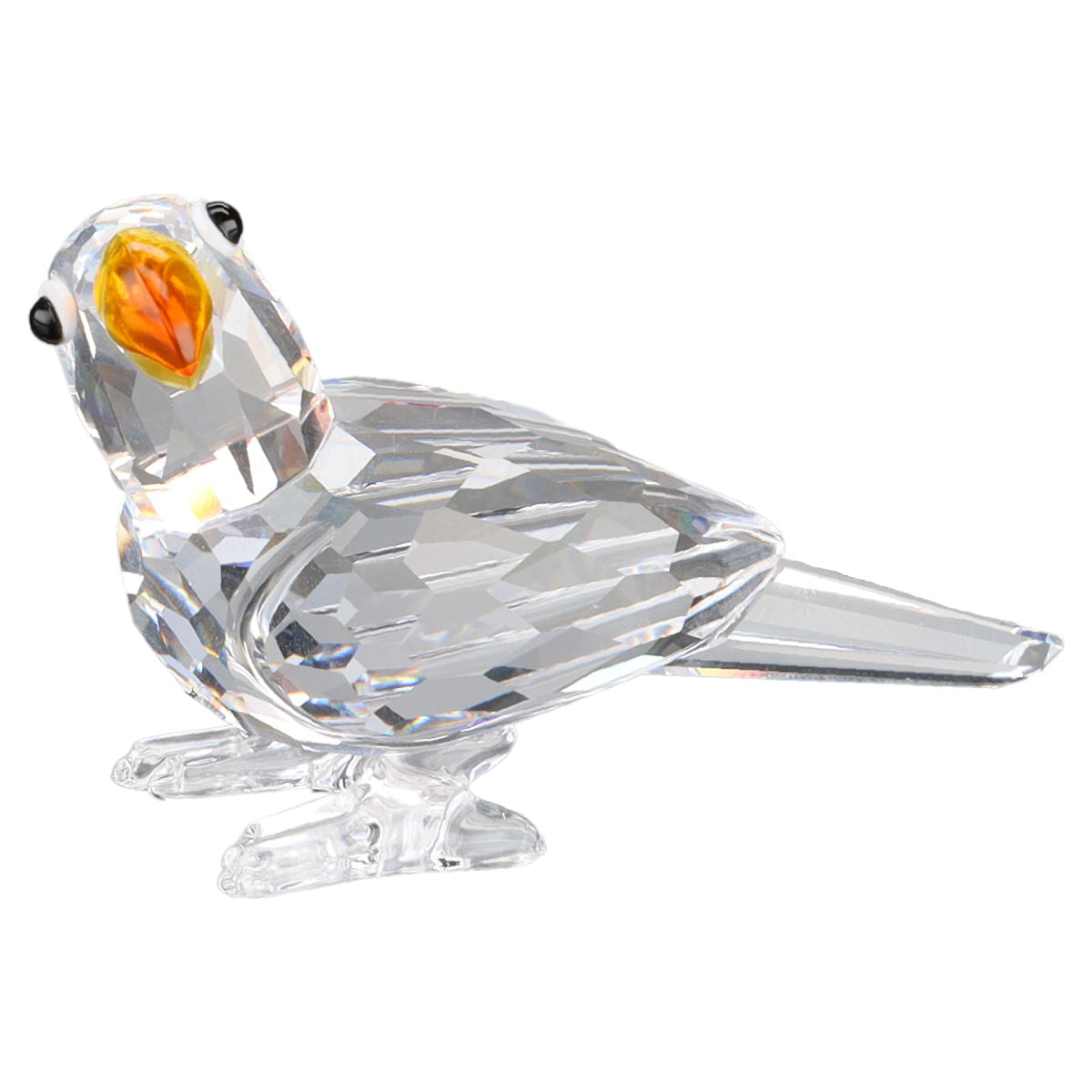 Papagei Modell 294047 in OVP Swarovski Zierglas Tiere