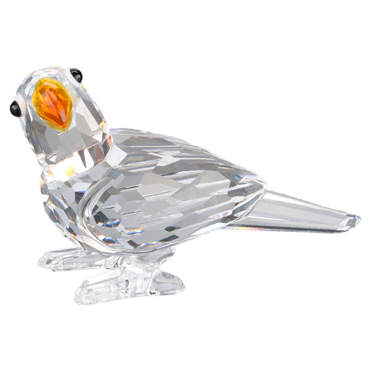 Papagei Modell 294047 in OVP Swarovski Zierglas Tiere