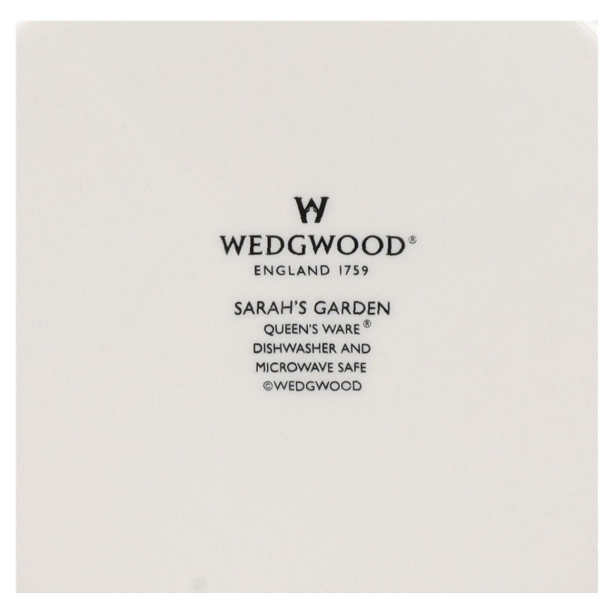 Pastateller  Wedgwood Sarah's Garden