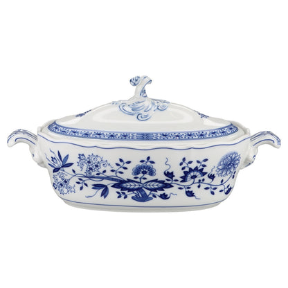 Pastetenterrine  Hutschenreuther Maria Theresia Zwiebelmuster I.Wahl