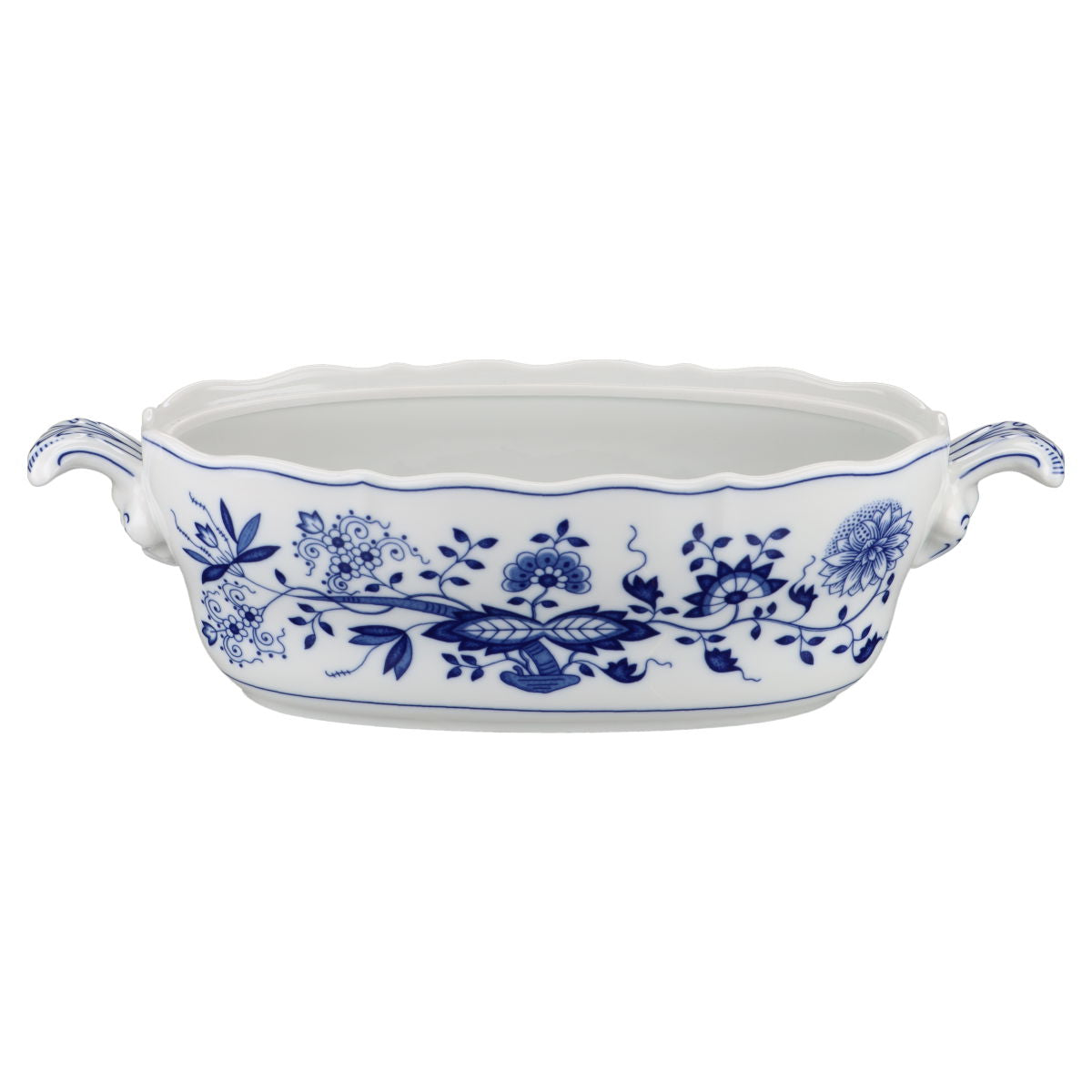 Pastetenterrine  Hutschenreuther Maria Theresia Zwiebelmuster I.Wahl