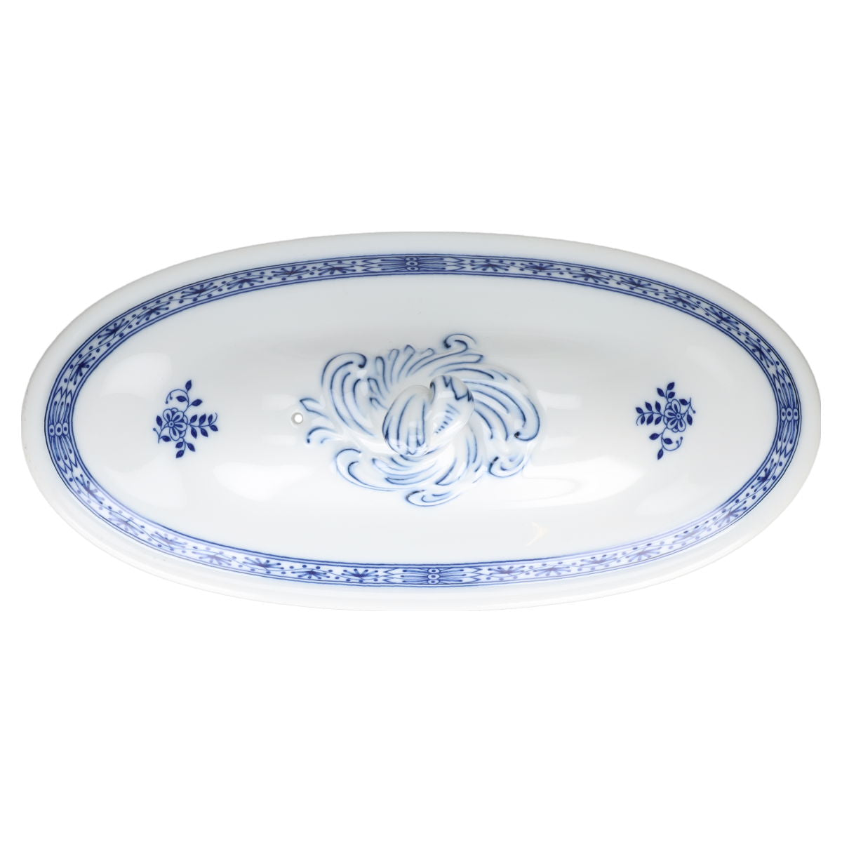Pastetenterrine  Hutschenreuther Maria Theresia Zwiebelmuster I.Wahl