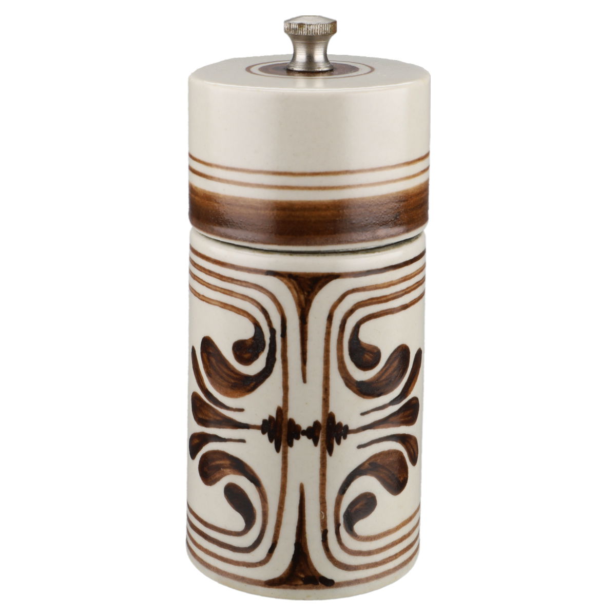 Pfeffermühle Rosenthal Siena Braunmalerei