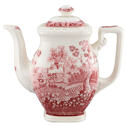 Portionskännchen Kaffee RARITÄT Villeroy & Boch Rusticana rot