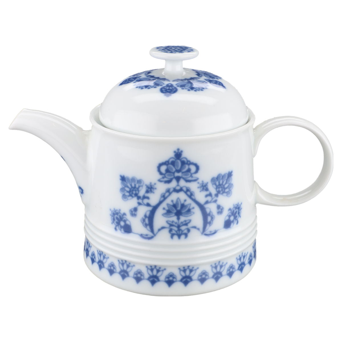 Portionskännchen Tee Friesland / Melitta Jeverland Friesisch Blau