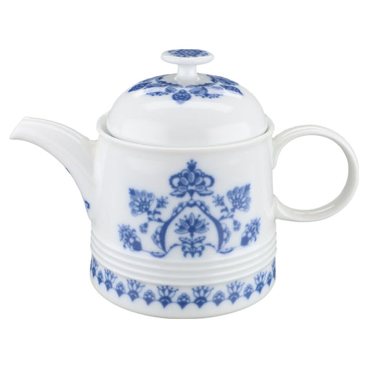 Portionskännchen Tee Friesland / Melitta Jeverland Friesisch Blau