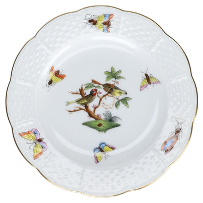Pralinenteller Modell 512 Typ VIII Herend Ungarn Form Osier Rothschild