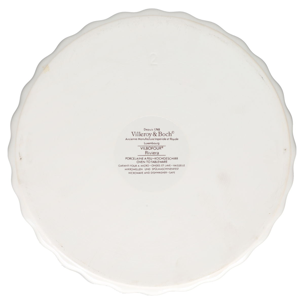 Quicheform D: 24,5cm Villeroy & Boch Riviera