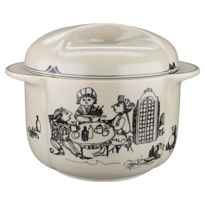 Ragout / Terrine "Bamberg" Rosenthal Form ohne Namen Till Eulenspiegel