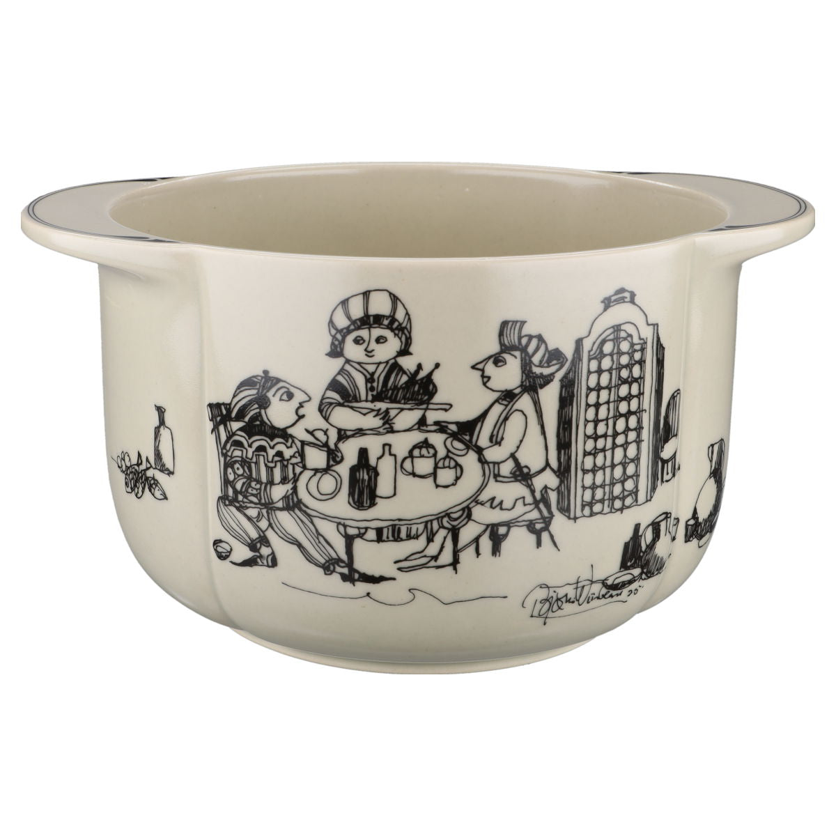 Ragout / Terrine "Bamberg" Rosenthal Form ohne Namen Till Eulenspiegel